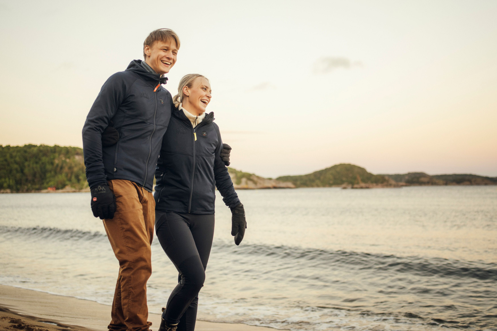 Heated Everyday Mittens black – Bild 5