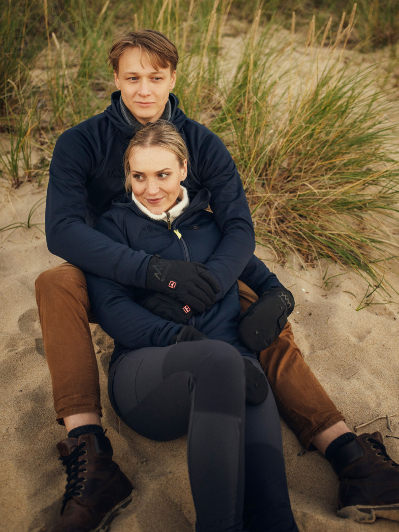 Heated Everyday Mittens black – Bild 4