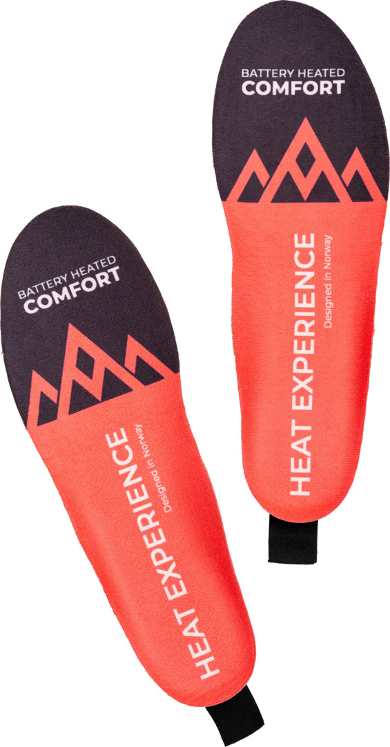 Heated Insoles V2 red