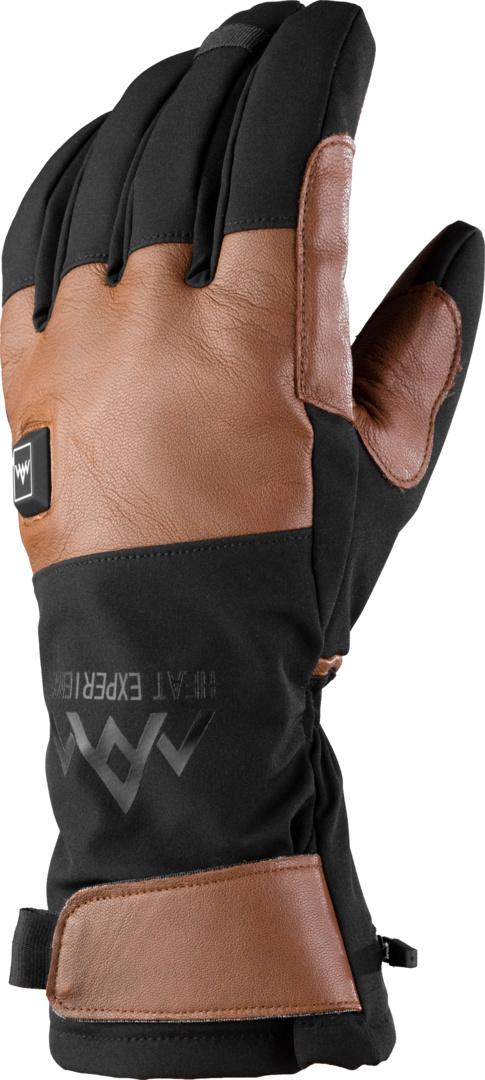Heated Outdoor Gloves brown/black – Bild 2