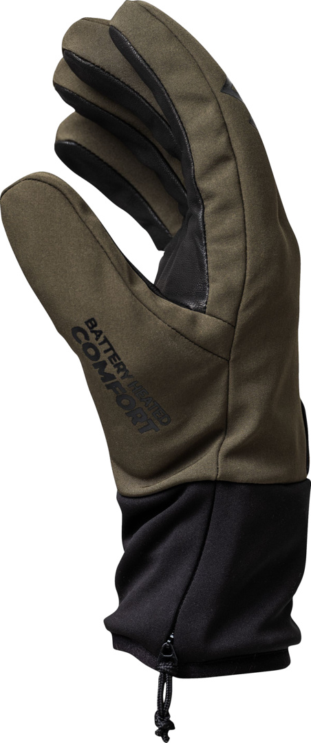 Heated Light Hunt Gloves olive green – Bild 4