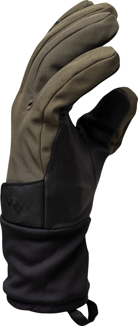 Heated Light Hunt Gloves olive green – Bild 2