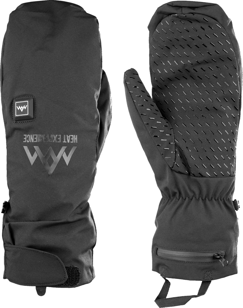 Heated Everyday Mittens black – Bild 3