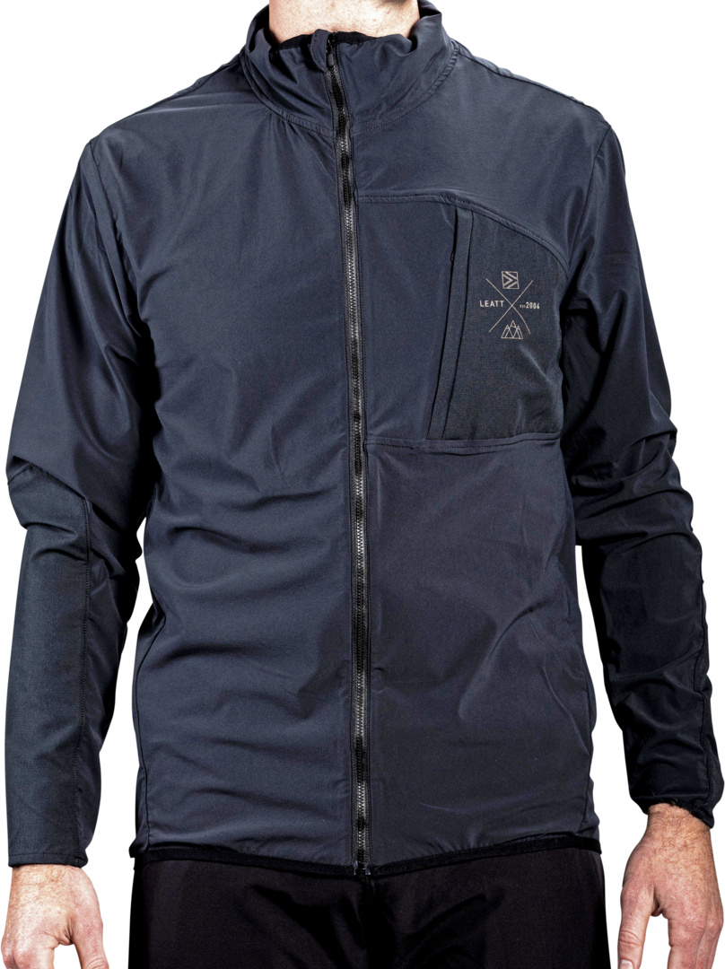 Veste MTB Trail 1.0 schwarz – Bild 5