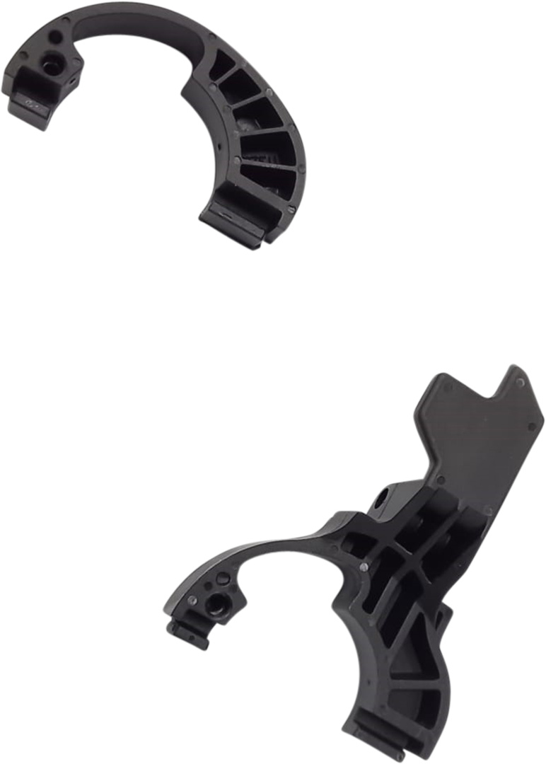 Spacer Acros mit Yamaha Displayhalter 10mm – Bild 3