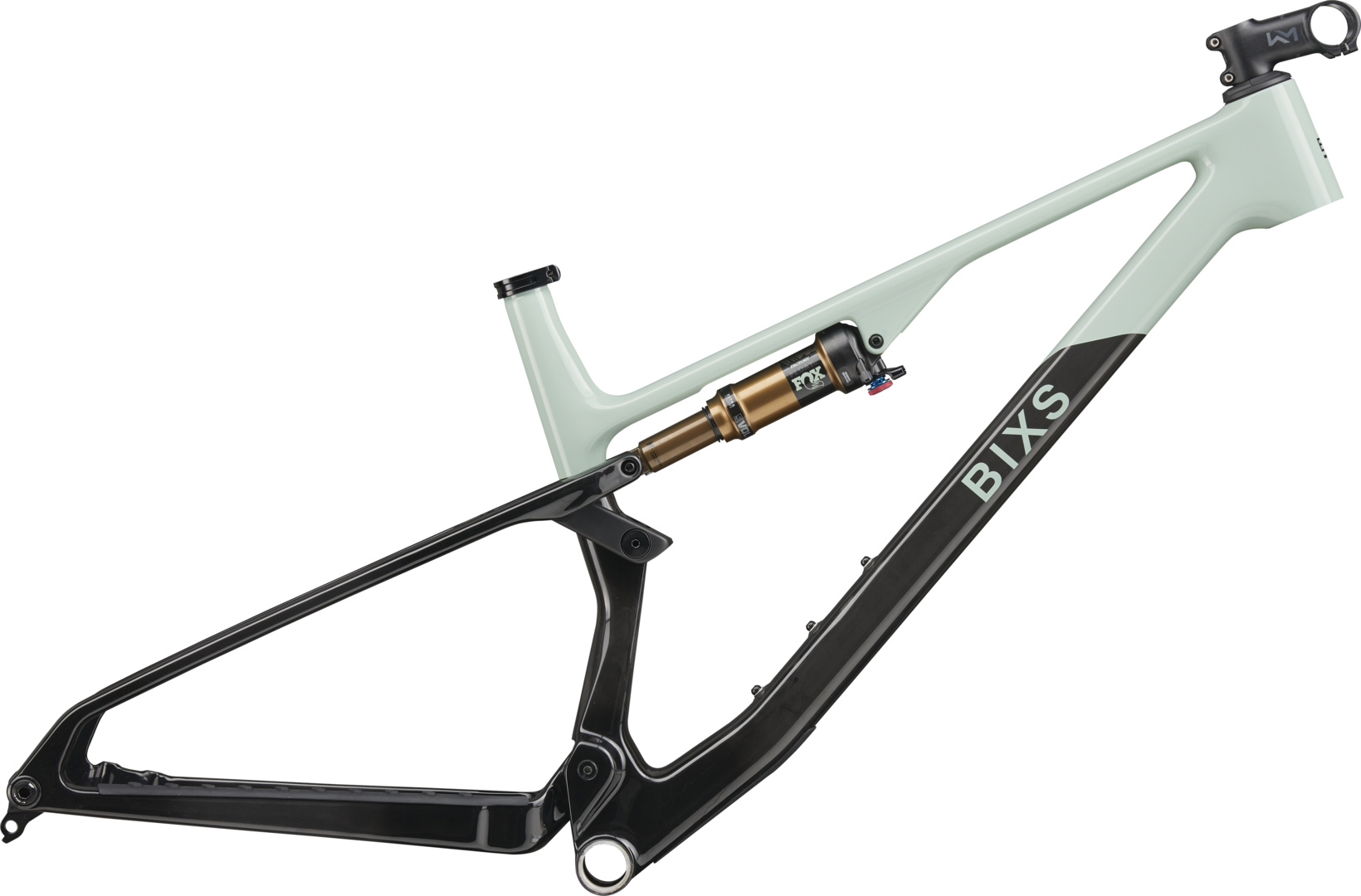 Pace Frame Kit, malachit/black