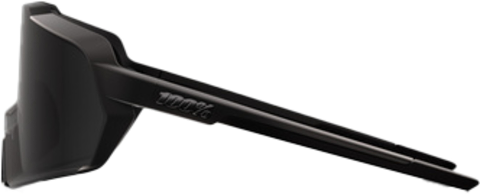 Brille Korbin - Matte Black Gloss Black - Black Mirror Lens – Bild 3