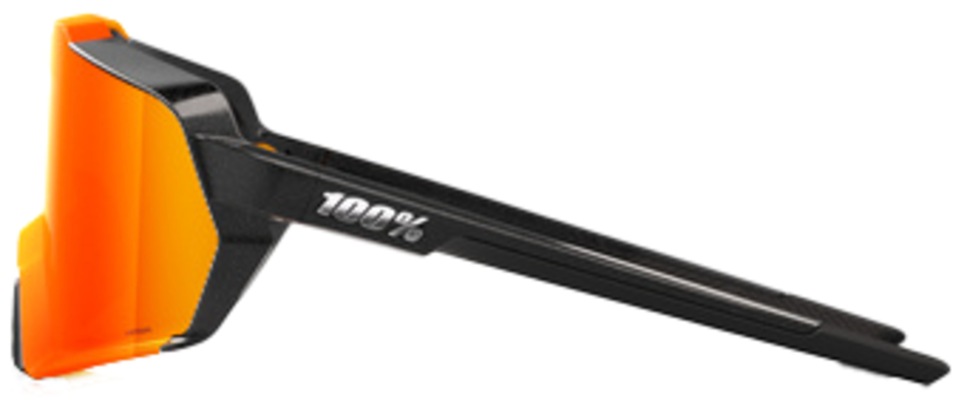 Brille Korbin - Gloss Metallic Black - HiPER Red Multilayer Mirror Lens – Bild 3