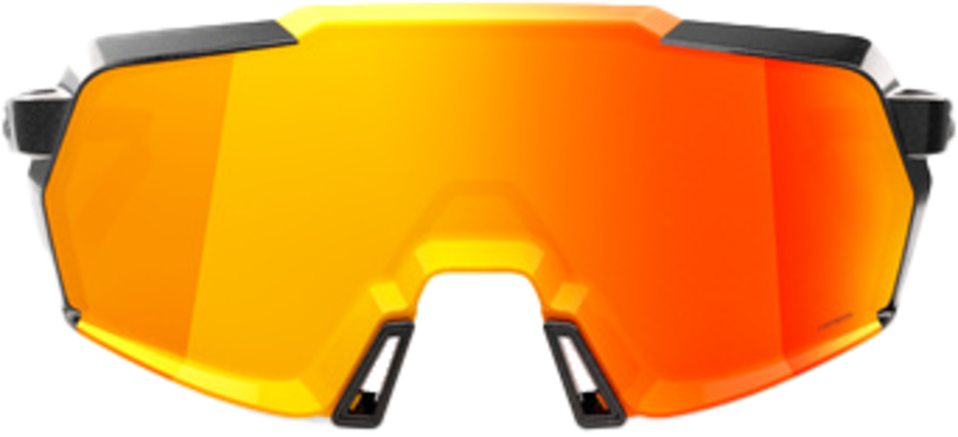 Brille Korbin - Gloss Metallic Black - HiPER Red Multilayer Mirror Lens – Bild 2