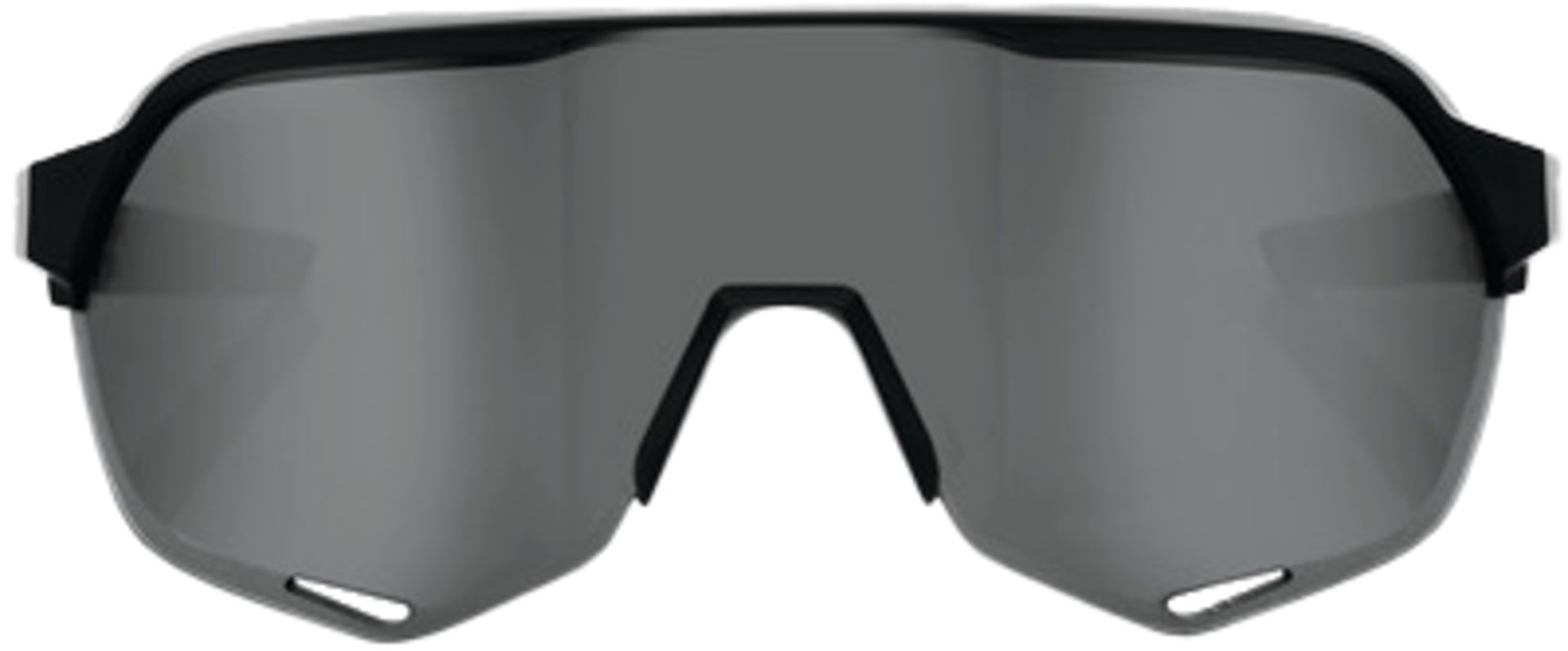 Brille S2 Soft Tact Black-Smoke Lens – Bild 2