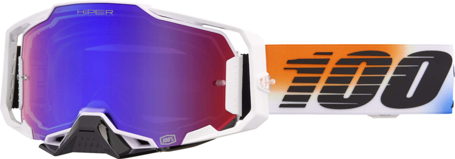 Armega HIPER Goggle United - Mirror Red/Blue Lens