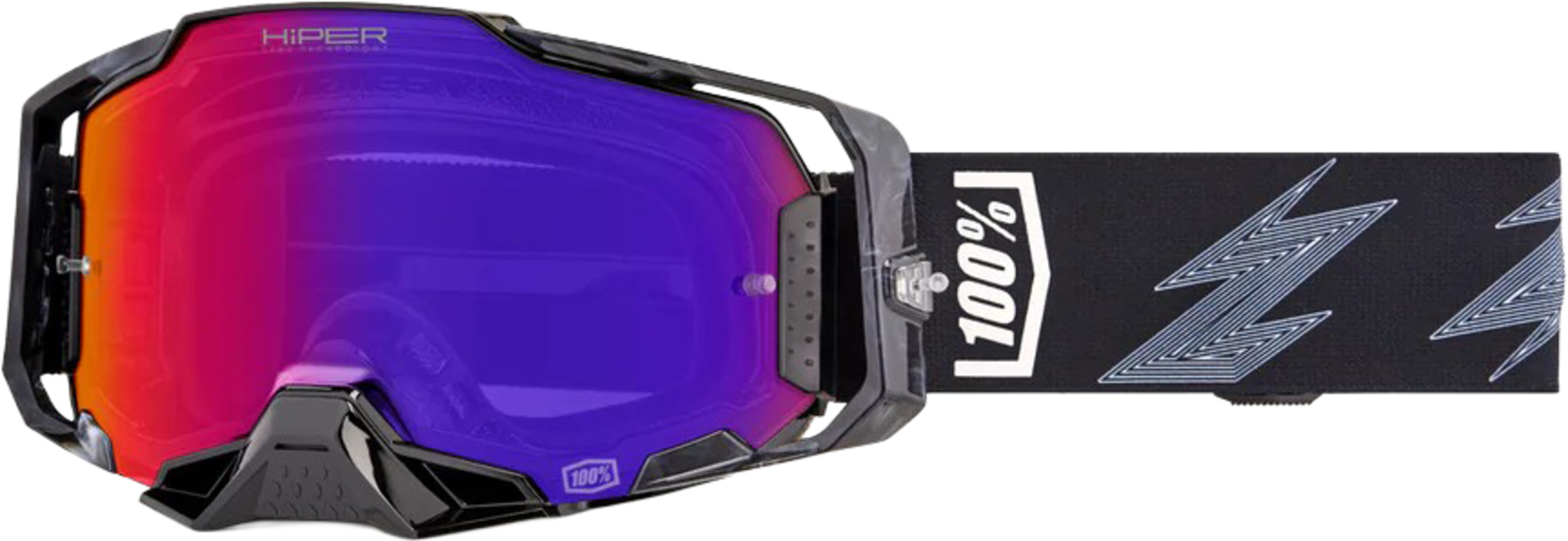 Armega HIPER Goggle Crenshaw - Mirror Purple Lens