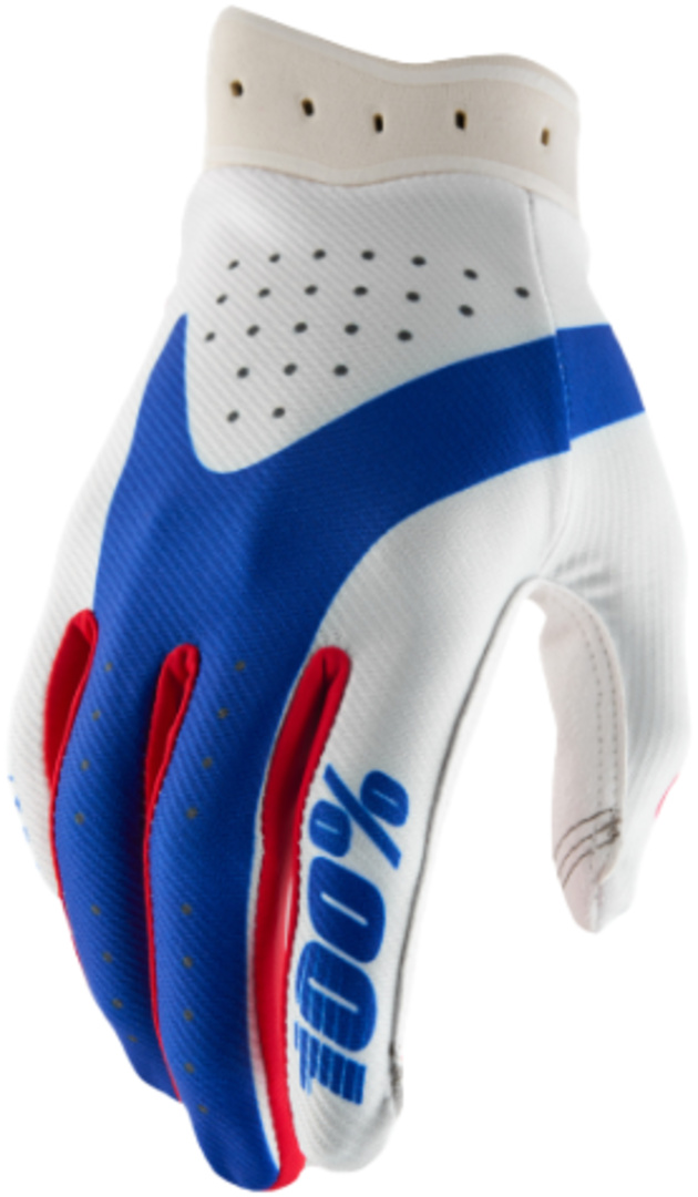 ITRACK Gloves blue/white