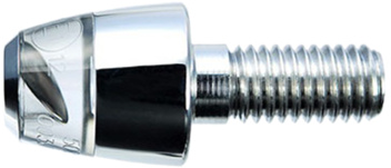 Blinker LED Blaze Pin 1 Stk Poliert alu-glas klar | hostettler ag