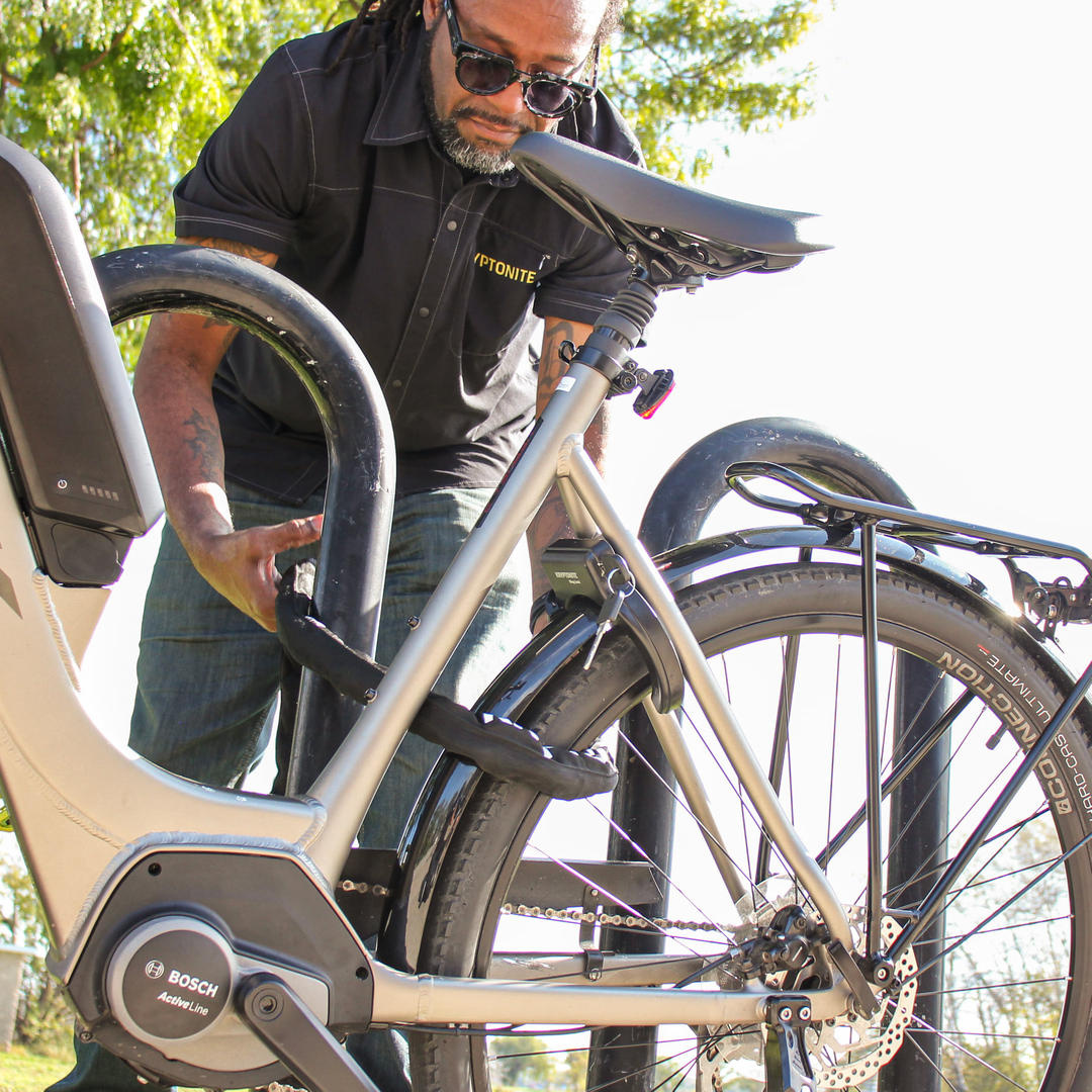 Rahmenschloss Zubehör 5.5mm Kettenschloss – Bild 2