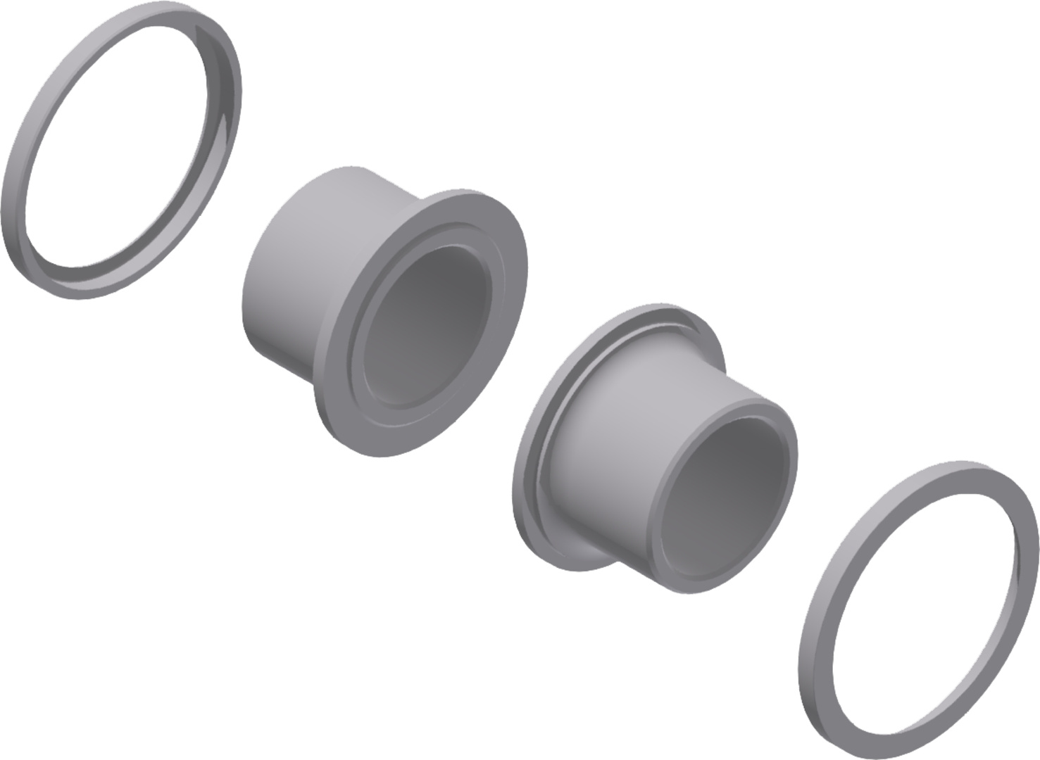 FR Kit Endanschlag 110/20mm IS/Non Disc 370 DJ