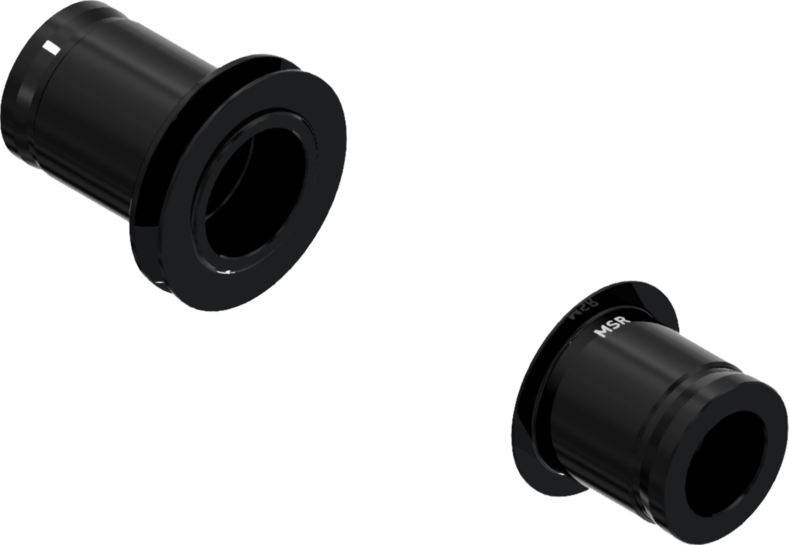 RW Kit Endanschlag 142/Ø12mm black MSR ROCL CLA