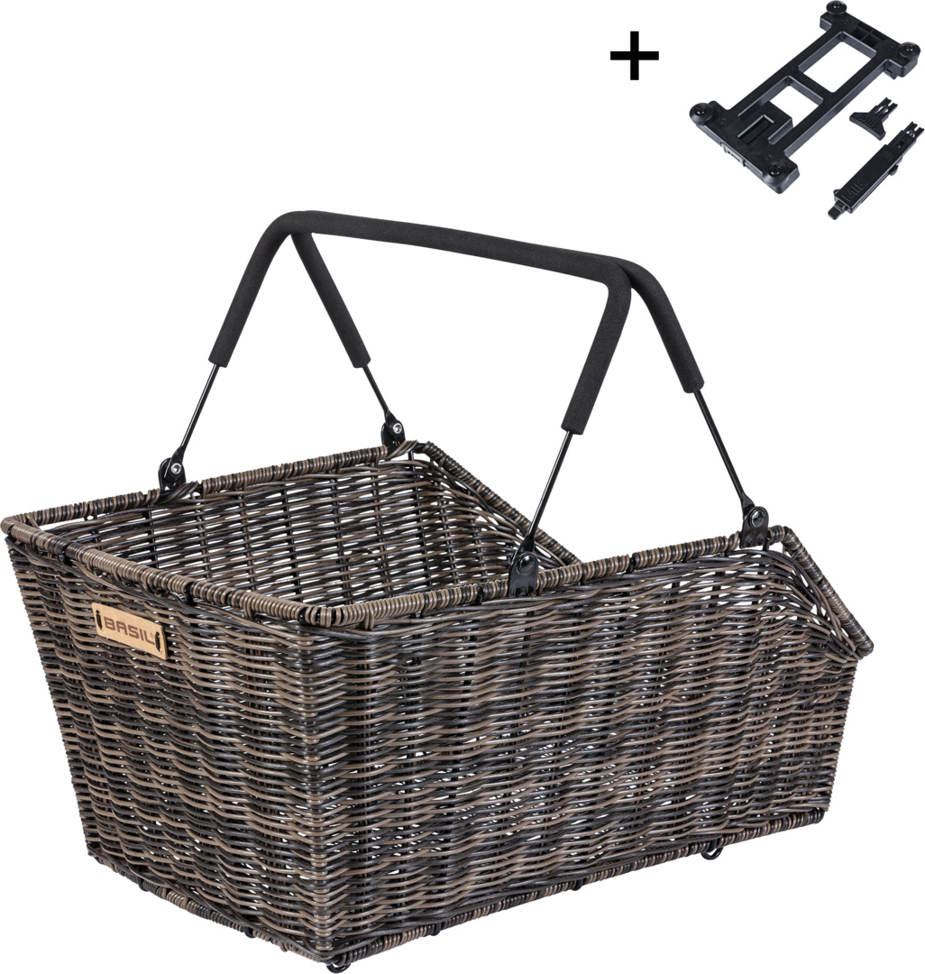 Cento Rattan Look MIK HR-Korb, nature brown – Bild 2