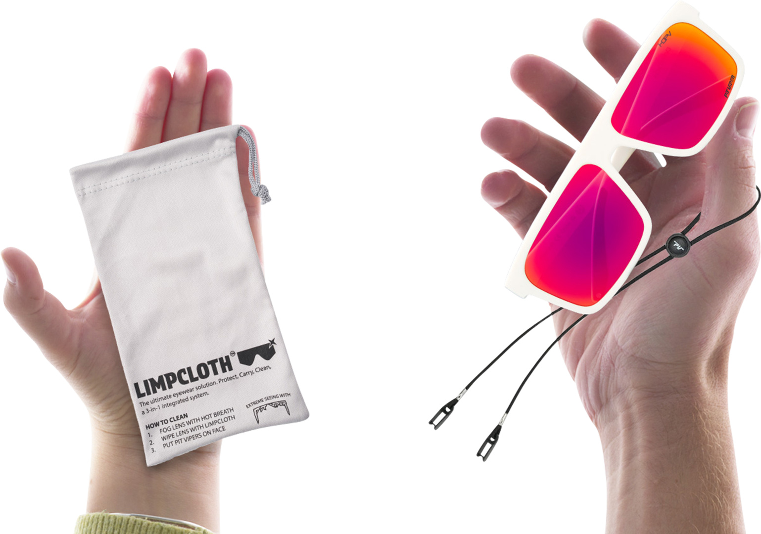 The Miami Nights Turboshaft Polarized Red – Bild 2