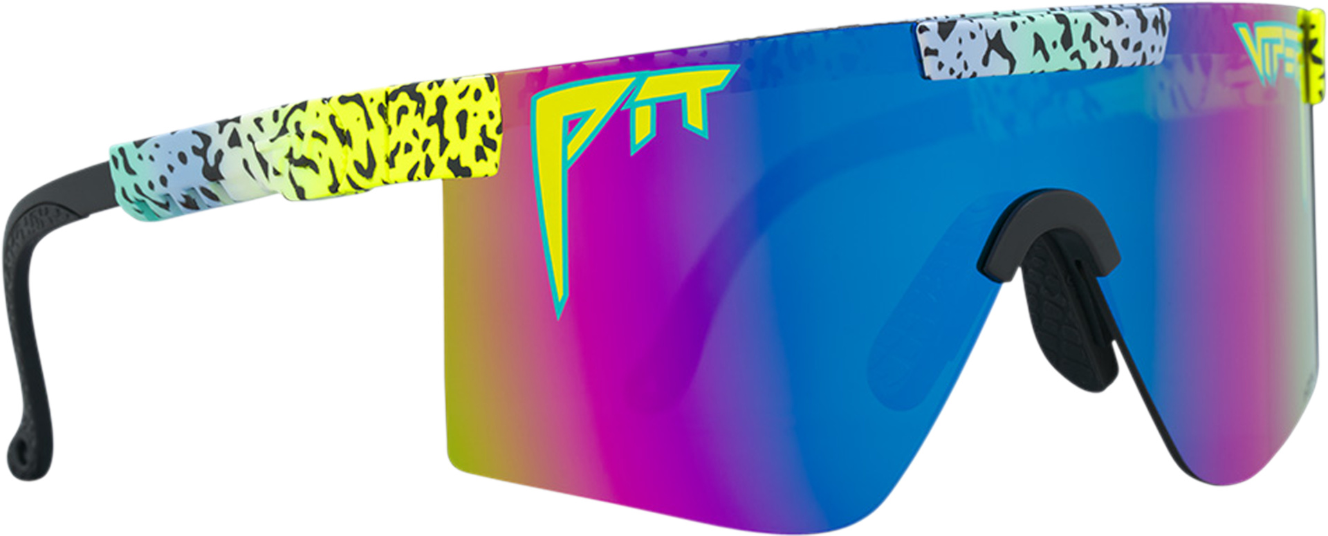 The Rec Beach Originals Polarized Blue-Purple Wide