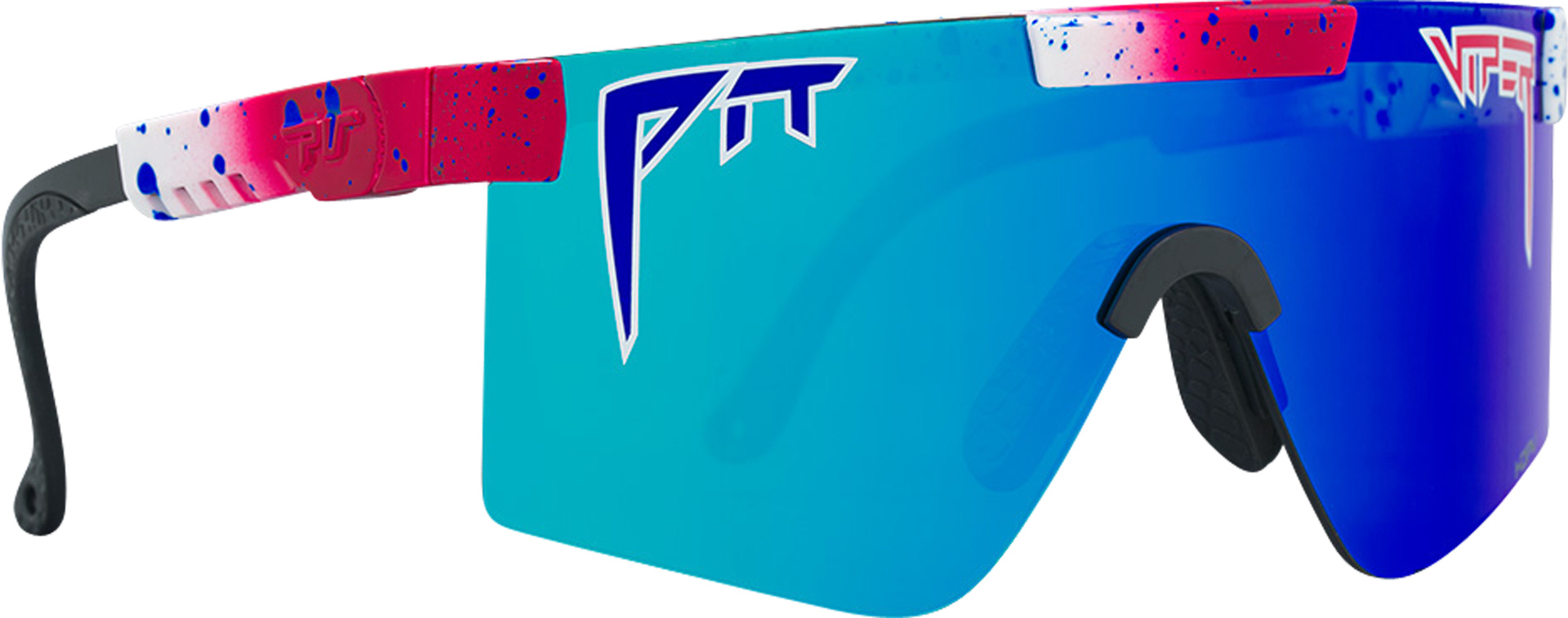 The Firecracker Original Polarized Blue Narrow