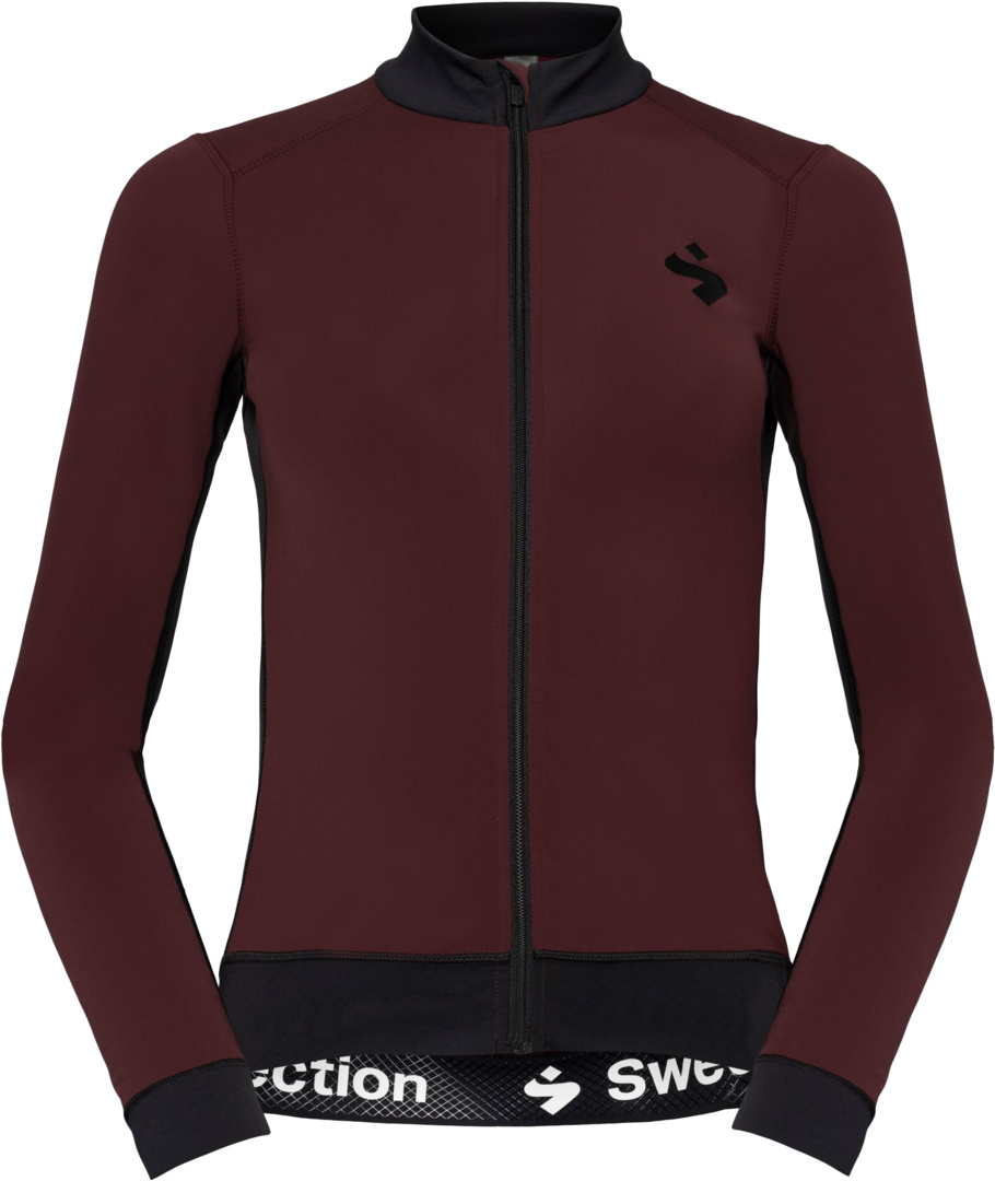 Crossfire Hybrid LS Jersey W dark red