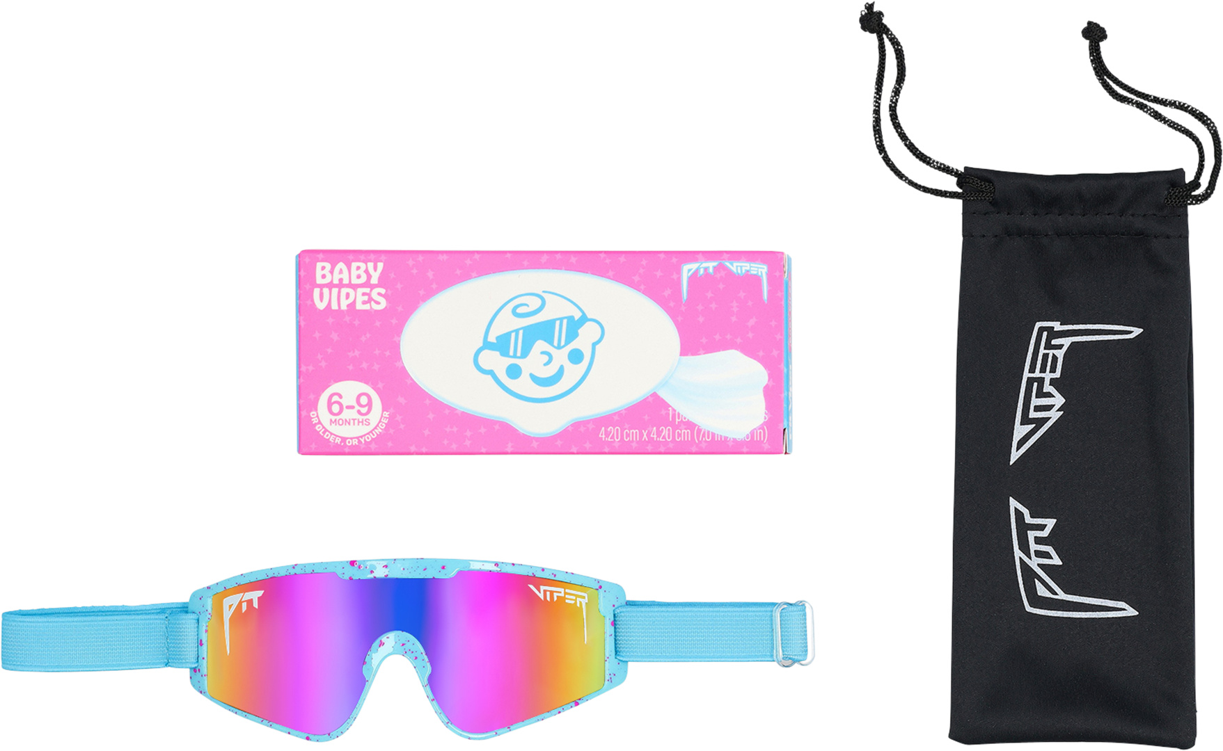 The Gobby Baby Vipes Pink – Bild 4