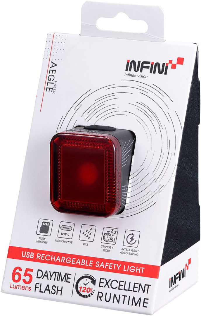 Aegle Rücklicht – Bild 2