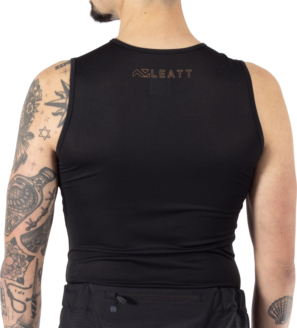 Shirt Sleeveless Base black – Bild 4