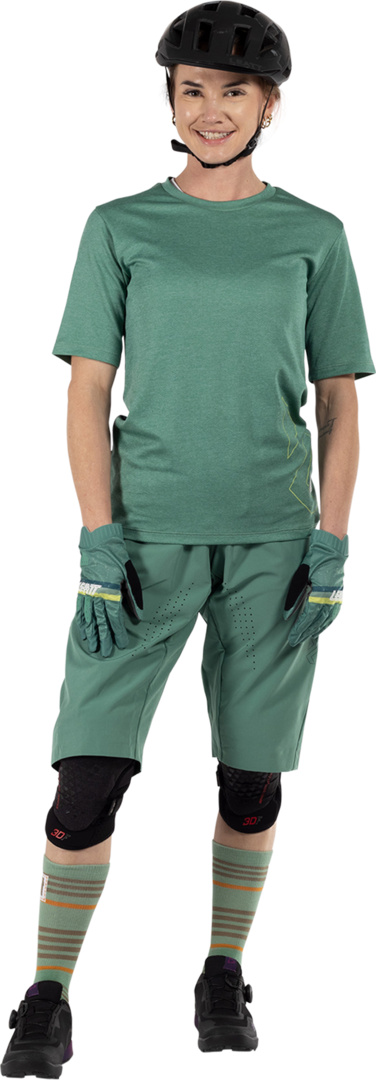 MTB Trail 2.0 Jersey Women lagoon – Bild 3