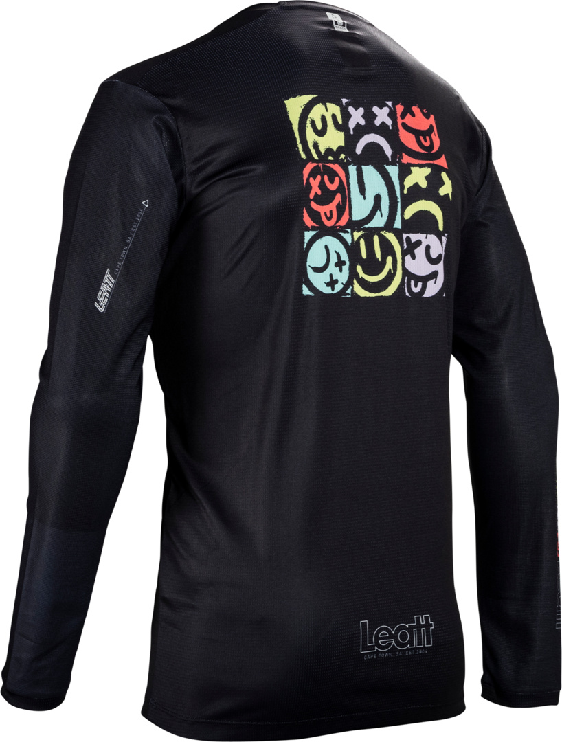 MTB Gravity 3.0 Jersey black – Bild 2