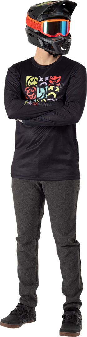 MTB Gravity 3.0 Jersey black – Bild 3