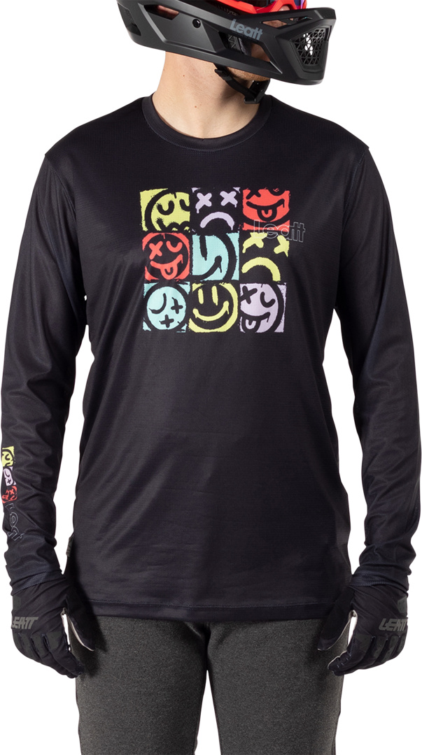 MTB Gravity 3.0 Jersey black – Bild 4