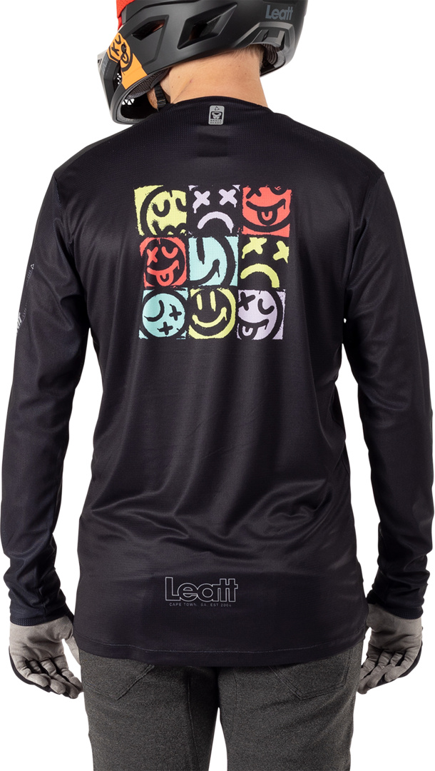 MTB Gravity 3.0 Jersey black – Bild 5