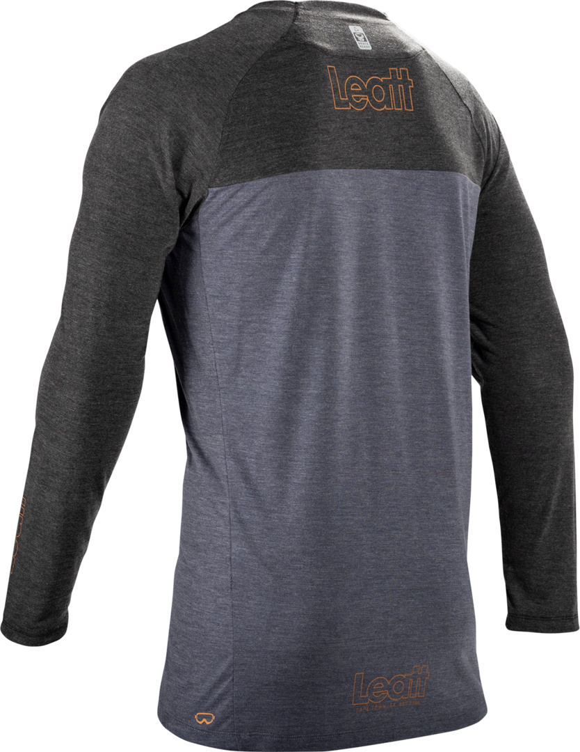 MTB Gravity 2.0 Jersey black – Bild 2