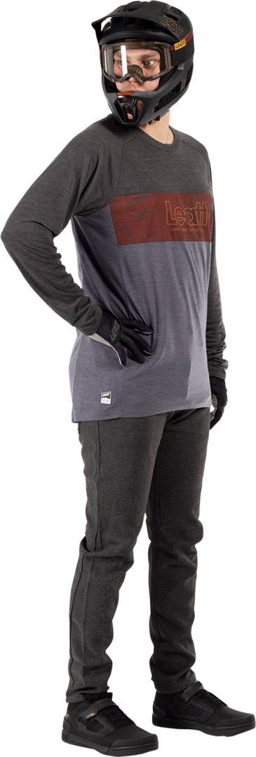 MTB Gravity 2.0 Jersey black – Bild 3