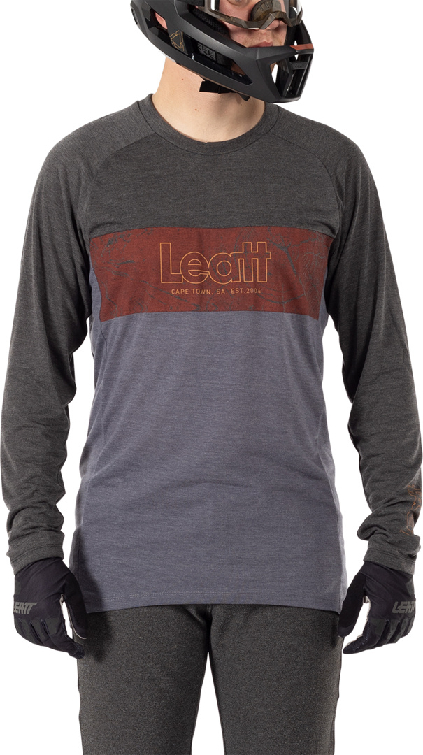 MTB Gravity 2.0 Jersey black – Bild 4