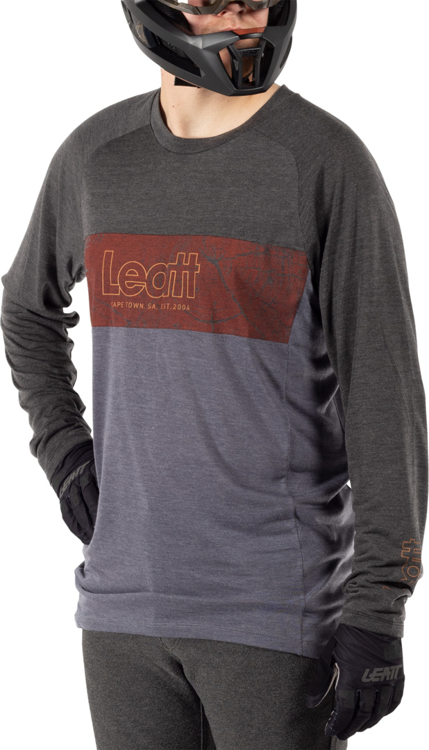 MTB Gravity 2.0 Jersey black – Bild 5