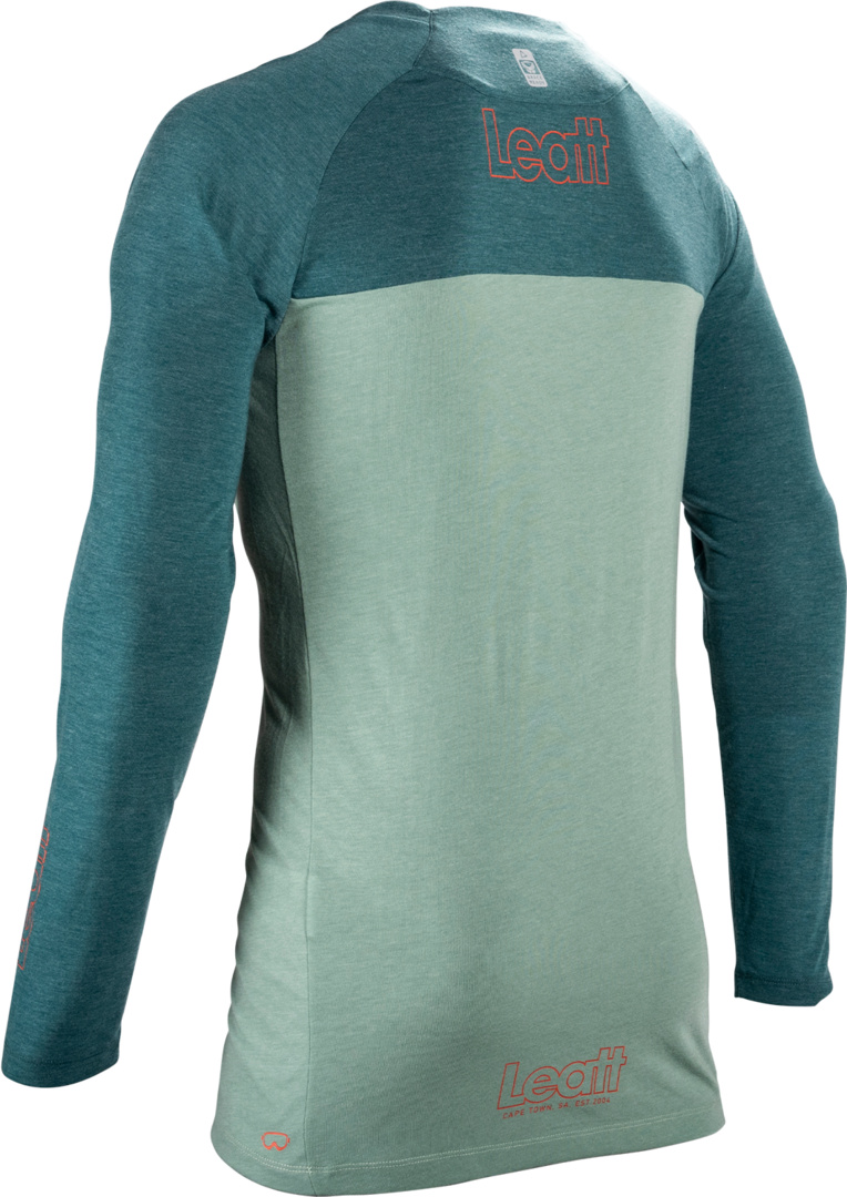 MTB Gravity 2.0 Jersey teal – Bild 2
