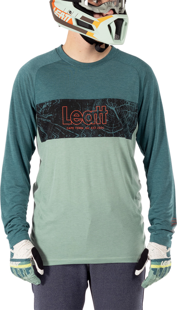 MTB Gravity 2.0 Jersey teal – Bild 4