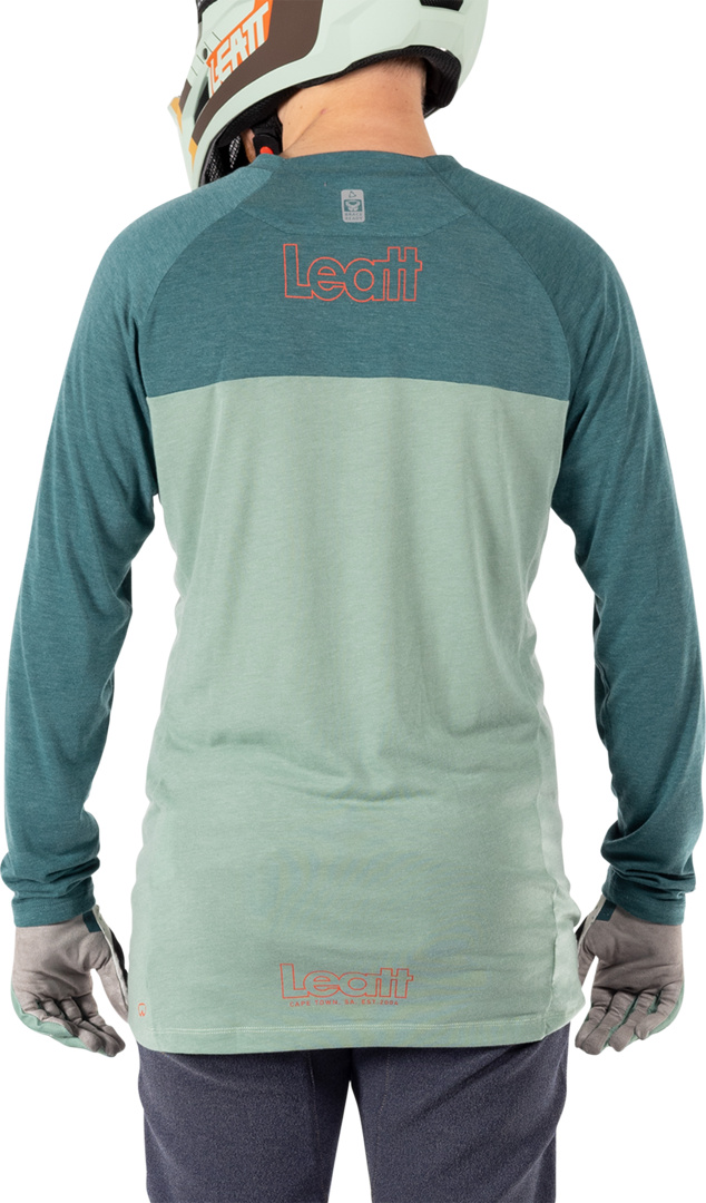 MTB Gravity 2.0 Jersey teal – Bild 5