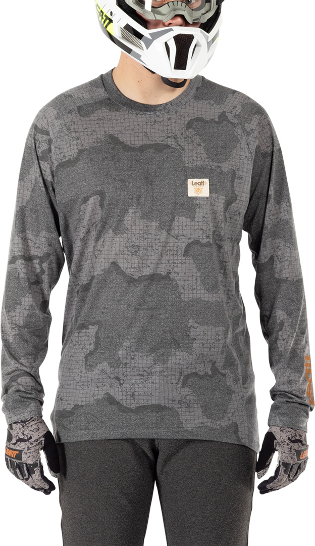 MTB Gravity 2.0 Jersey granite – Bild 3