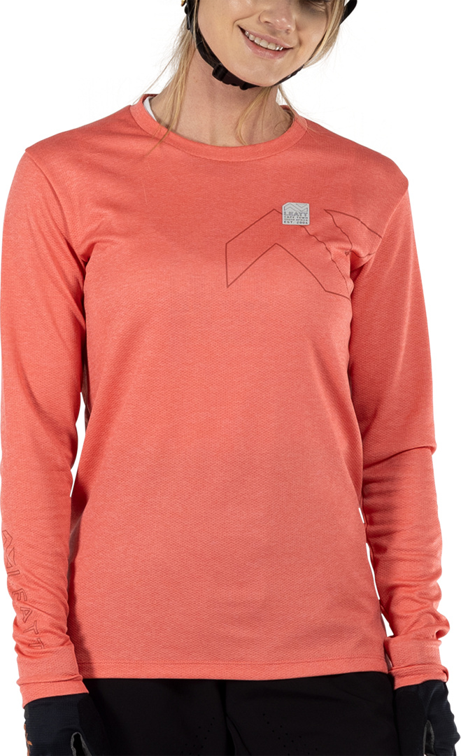 MTB Trail 3.0 Jersey Women coral – Bild 4