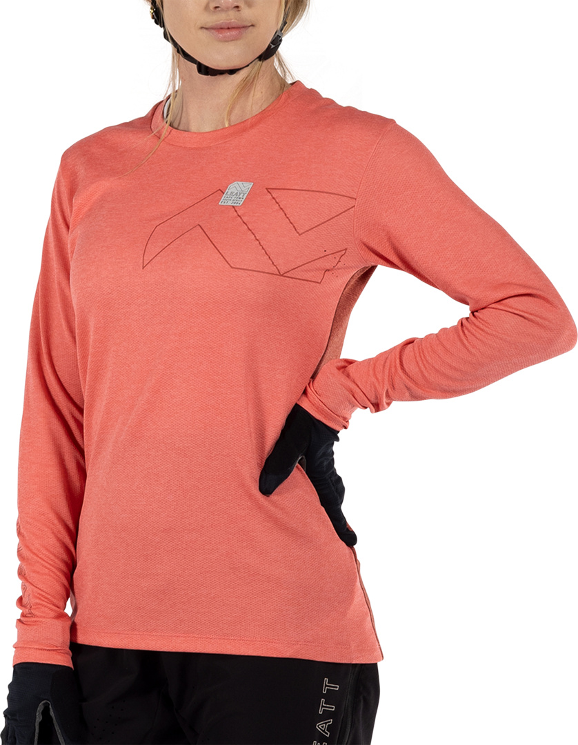 MTB Trail 3.0 Jersey Women coral – Bild 5