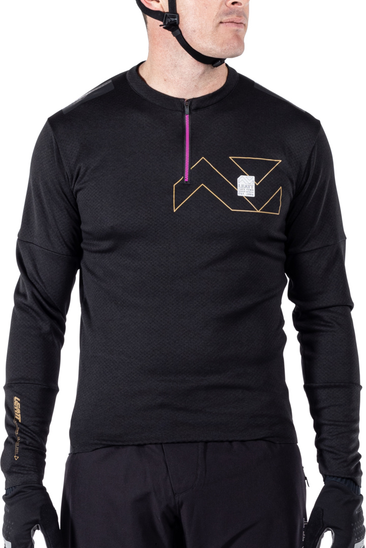 MTB Trail 4.0 Jersey black – Bild 3