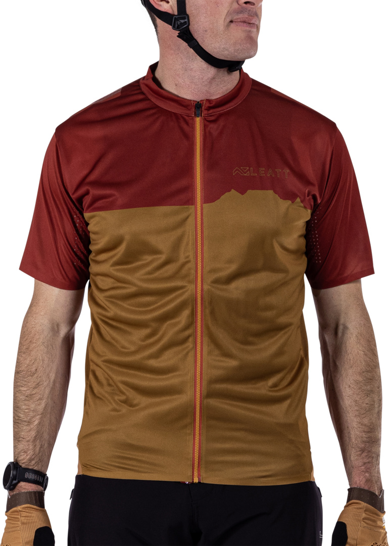 Jersey MTB Trail 3.0 Lava – Bild 3