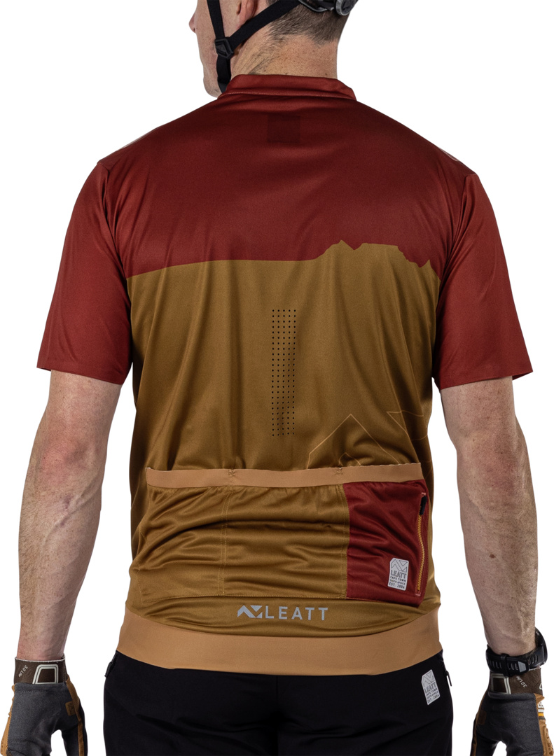 Jersey MTB Trail 3.0 Lava – Bild 4