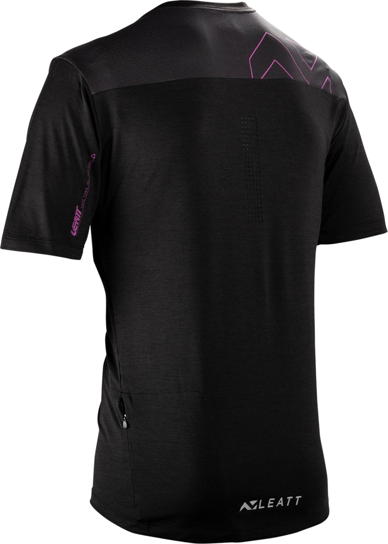 MTB Trail 1.0 Jersey black – Bild 2