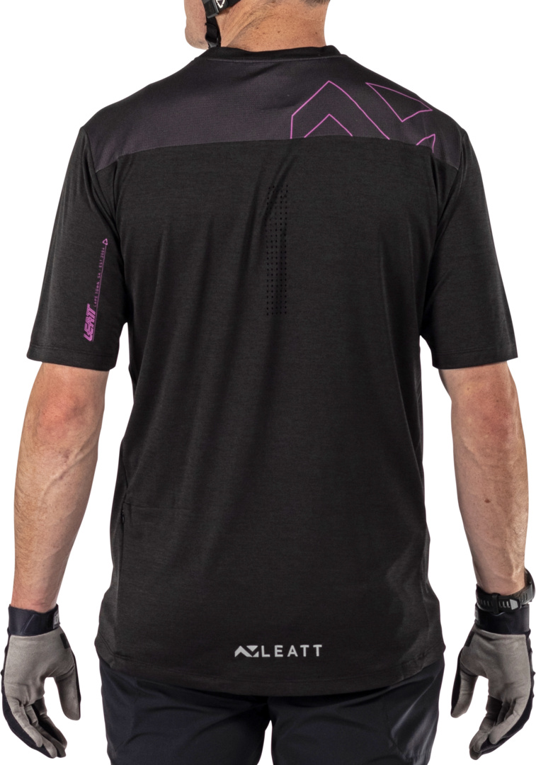 MTB Trail 1.0 Jersey black – Bild 4