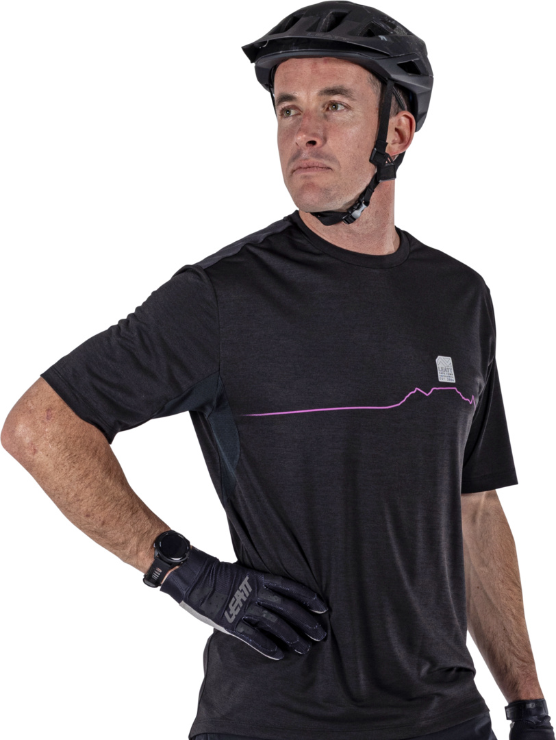 MTB Trail 1.0 Jersey black – Bild 5